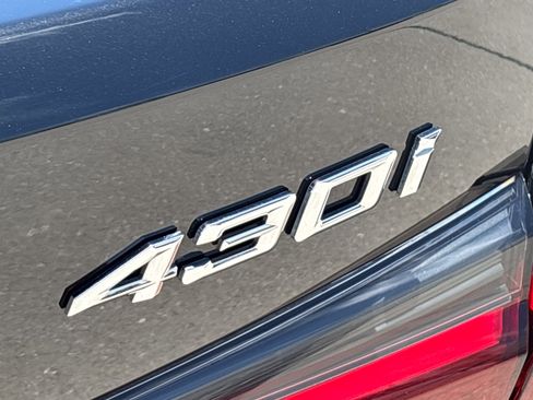 Used 2022 BMW 430i Gran Coupe w/ Convenience Package RWD image 11