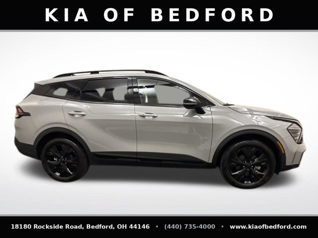 Used 2025 Kia Sportage X-Line AWD/4WD image 4