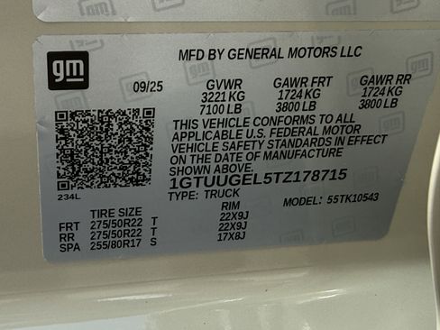 Used 2026 GMC Sierra 1500 Denali image 35