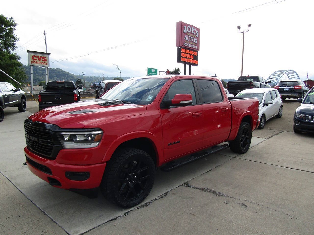 Used 2020 RAM 1500 Laramie w/ Night Edition AWD/4WD image 1