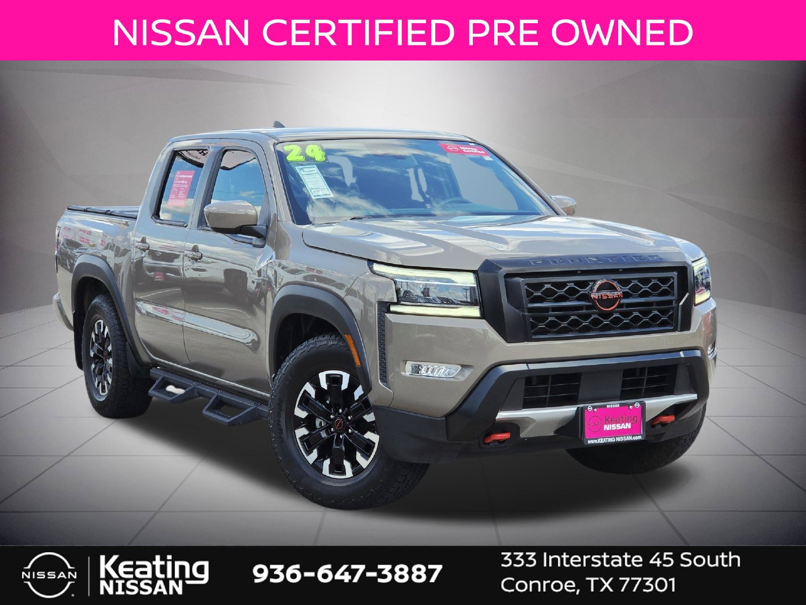 Certified 2024 Nissan Frontier Pro-X w/ Technology Package RWD image 1