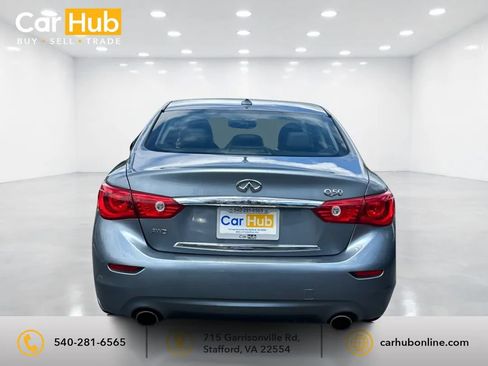 Used 2014 INFINITI Q50 Premium w/ Navigation Package AWD/4WD image 5