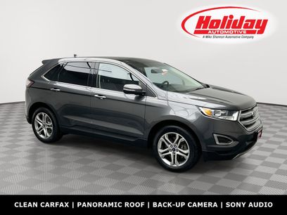 Used 2016 Ford Edge Titanium