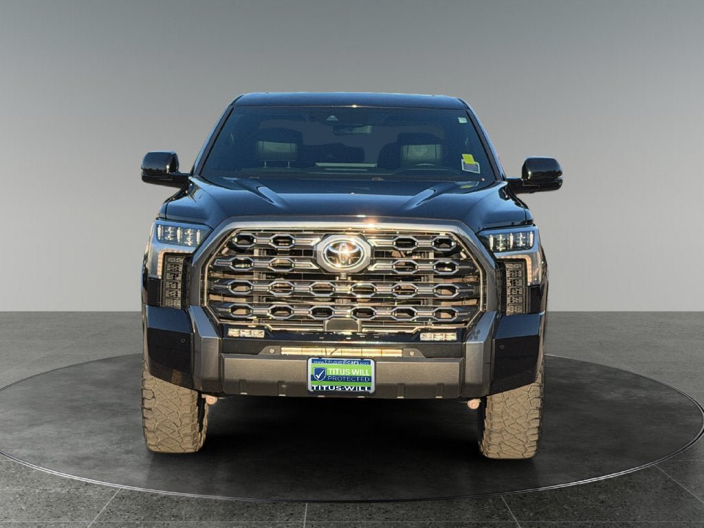 Used 2022 Toyota Tundra Platinum w/ Advanced Package AWD/4WD image 2