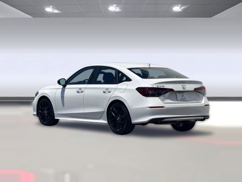Certified 2025 Honda Civic FWD Hybrid Sedan image 3