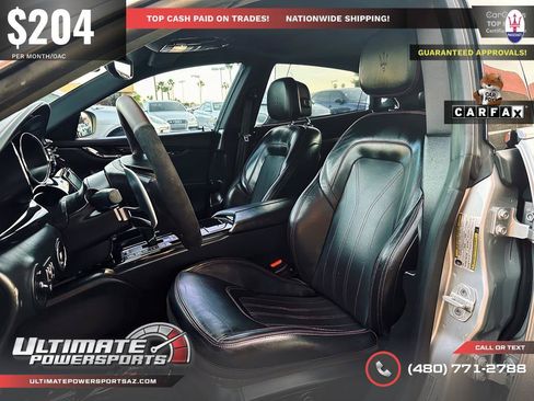 Used 2017 Maserati Quattroporte S RWD image 12