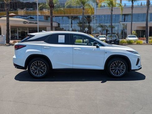 Used 2022 Lexus RX 350 F Sport w/ Cold Area Package (CT) AWD/4WD image 4