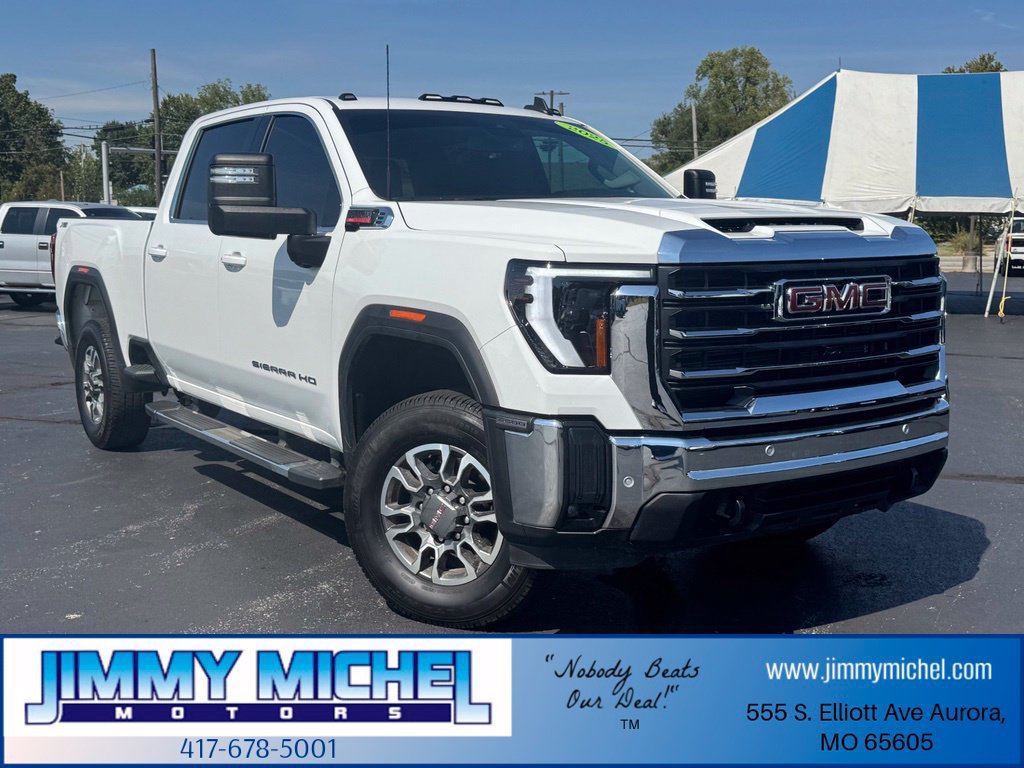 Used 2025 GMC Sierra 2500 SLE w/ SLE Value Package; AWD/4WD image 1
