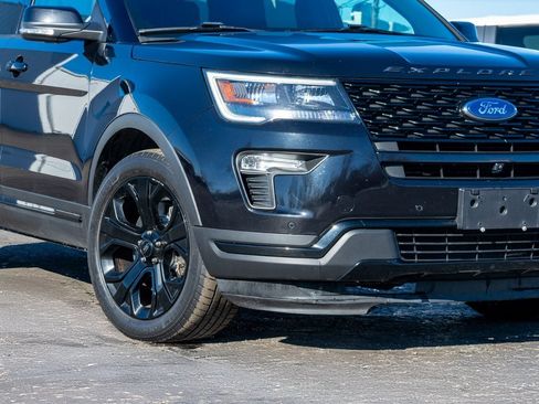 Used 2019 Ford Explorer Sport w/ Equipment Group 401A image 13