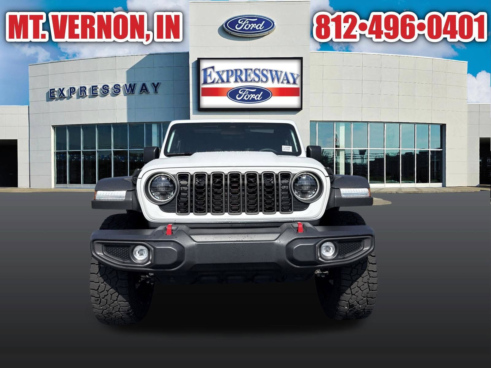 Used 2026 Jeep Gladiator Rubicon AWD/4WD image 2