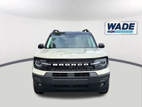 New 2025 Ford Bronco Sport Outer Banks AWD/4WD image 2