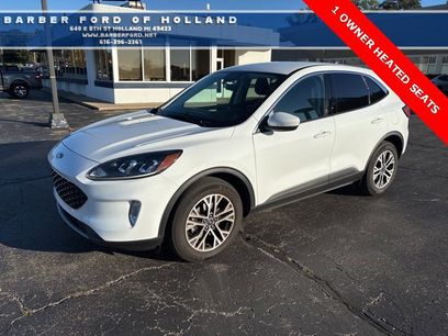 Used 2022 Ford Escape SEL