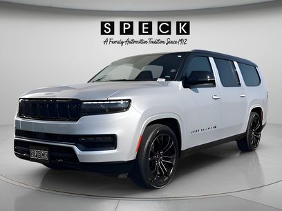 Used 2024 Jeep Grand Wagoneer L Series II w/ Quick Order Packagew 28T