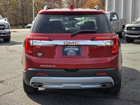 Used 2021 GMC Acadia SLT image 24