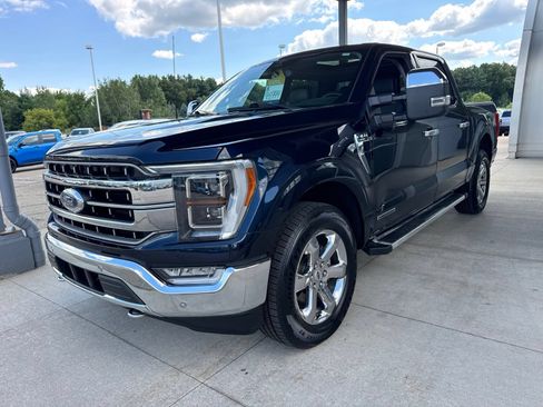 Certified 2023 Ford F150 Lariat w/ Equipment Group 502A High AWD/4WD image 3