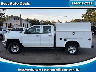 Used 2019 Chevrolet Silverado 2500 W/T w/ Snow Plow Prep Package