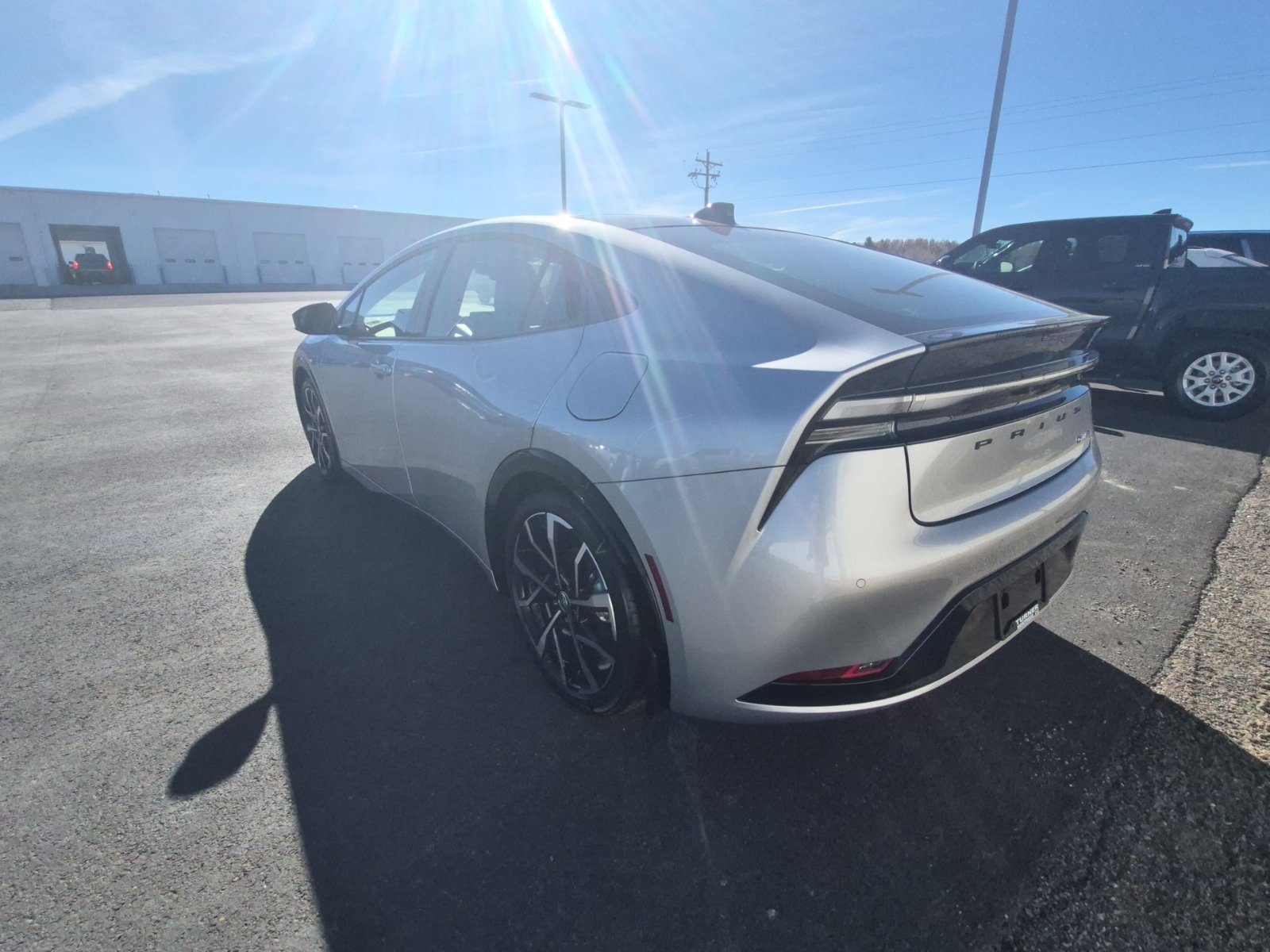 New 2026 Toyota Prius Plug-In Hybrid FWD image 6