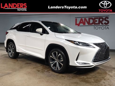 Used 2022 Lexus RX 450h AWD w/ Premium Package image 1