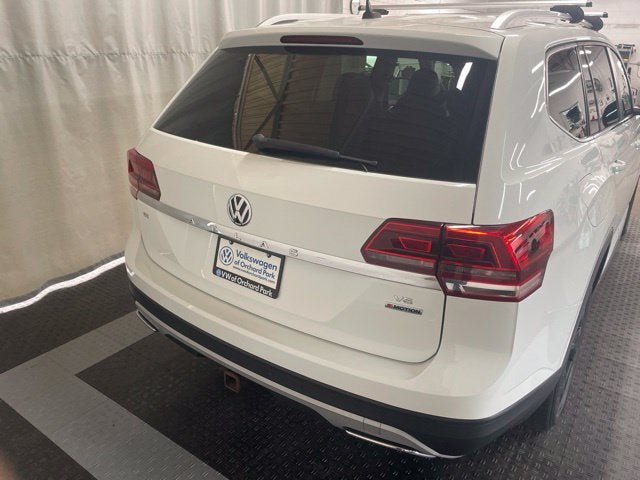 Used 2018 Volkswagen Atlas SE AWD/4WD image 7