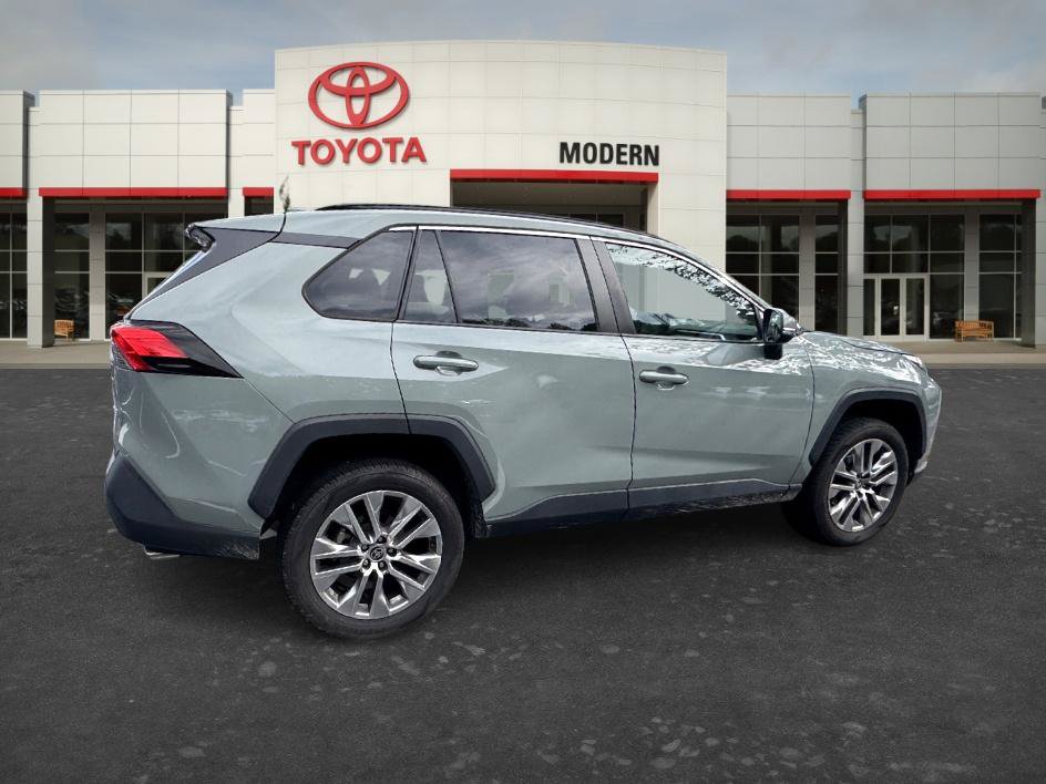 Certified 2022 Toyota RAV4 XLE Premium FWD image 12