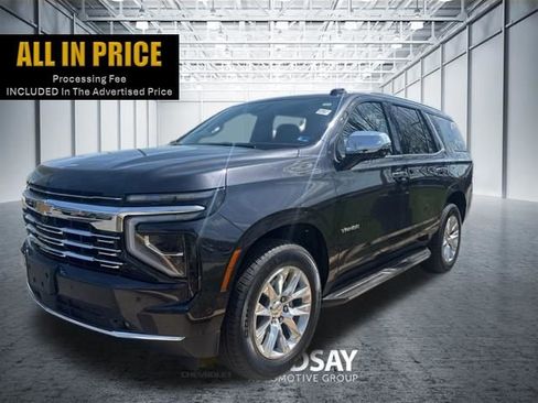Used 2025 Chevrolet Tahoe Premier image 1