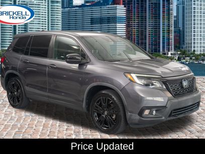 Certified 2021 Honda Passport Sport