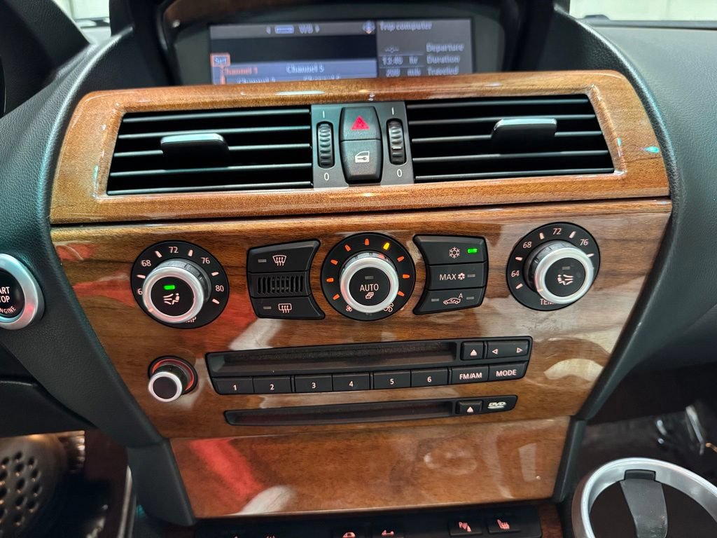 Used 2008 BMW M6 Convertible RWD image 21