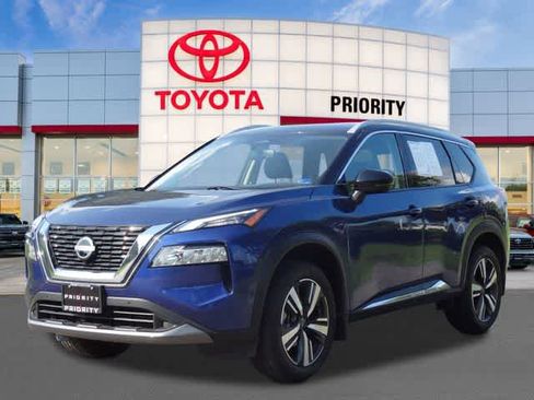 Used 2023 Nissan Rogue SL w/ SL Premium Package AWD/4WD image 1