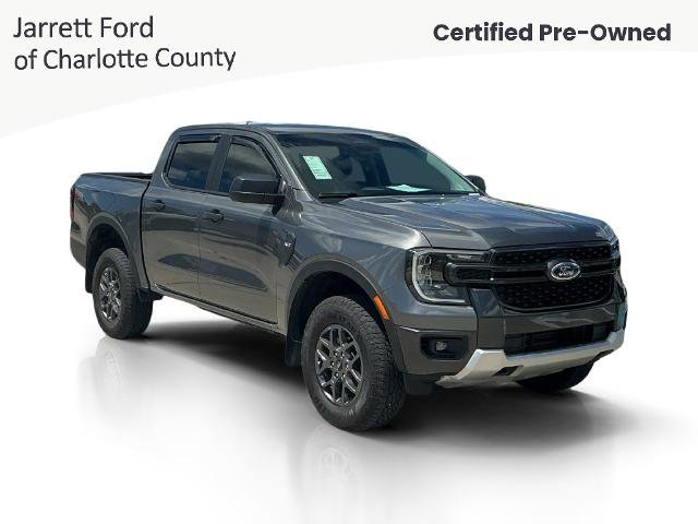 Certified 2025 Ford Ranger XLT w/ FX4 Off-Road Package AWD/4WD image 1