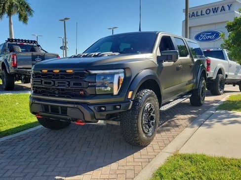 Certified 2025 Ford F150 Raptor w/ Equipment Group 803A Raptor R AWD/4WD image 3