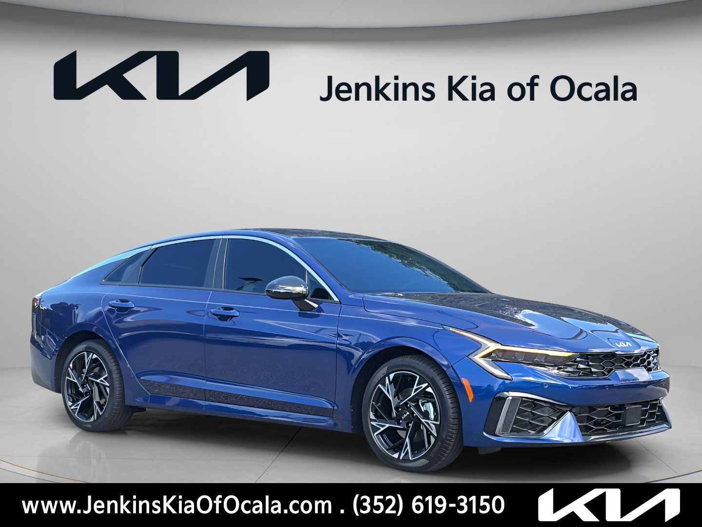New 2026 Kia K5 GT-Line FWD image 1