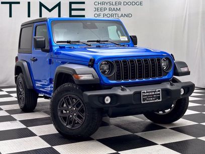 New 2027 Jeep Wrangler Sport