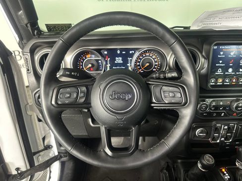 Used 2023 Jeep Wrangler Unlimited Sport w/ Xtreme 35 Tire Package AWD/4WD image 23