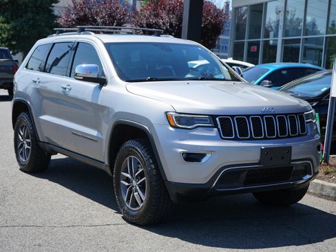 Used 2017 Jeep Grand Cherokee Limited w/ Luxury Group II AWD/4WD image 7
