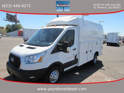 Used 2020 Ford Transit 350 DRW w/ Interior Upgrade Package