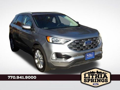 Used 2020 Ford Edge Titanium image 1