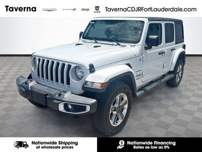 Used 2022 Jeep Wrangler Unlimited Sahara w/ Cold Weather Group