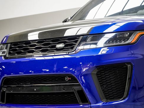 Used 2021 Land Rover Range Rover Sport SVR Carbon Edition image 2