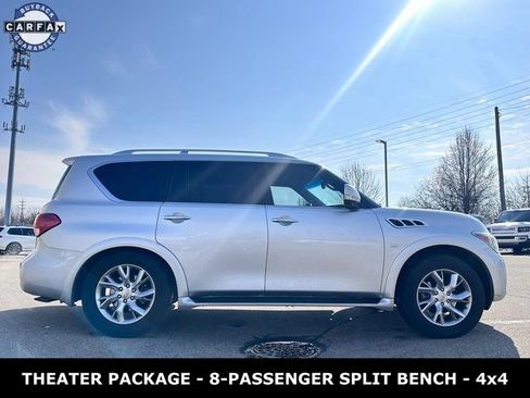 Used 2013 INFINITI QX56 4WD w/ Theater Pkg image 5