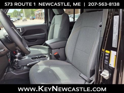 New 2025 Jeep Wrangler Unlimited Sport AWD/4WD image 14