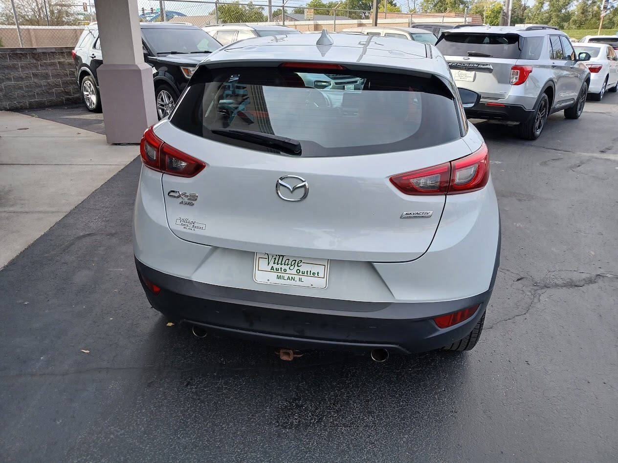 Used 2016 MAZDA CX-3 Grand Touring AWD/4WD image 4