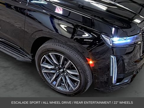 Used 2023 Cadillac Escalade Sport AWD/4WD image 15