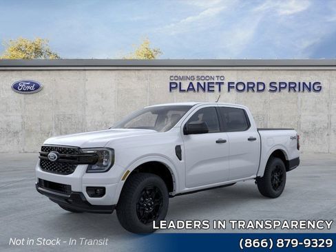 New 2026 Ford Ranger XLT image 1