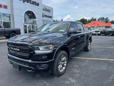Used 2021 RAM 1500 Laramie w/ Laramie Southwest Edition RWD image 2
