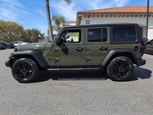 Certified 2021 Jeep Wrangler Unlimited Sport image 8