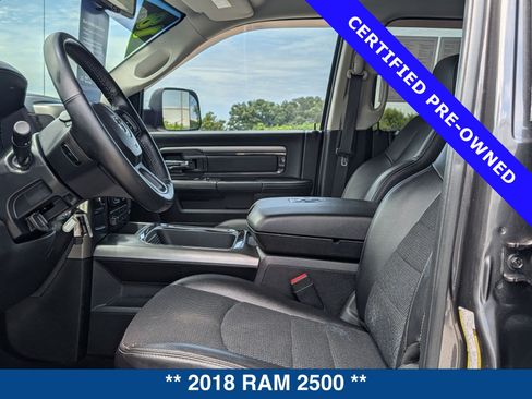 Used 2018 RAM 2500 Big Horn w/ Sport Appearance Group AWD/4WD image 23