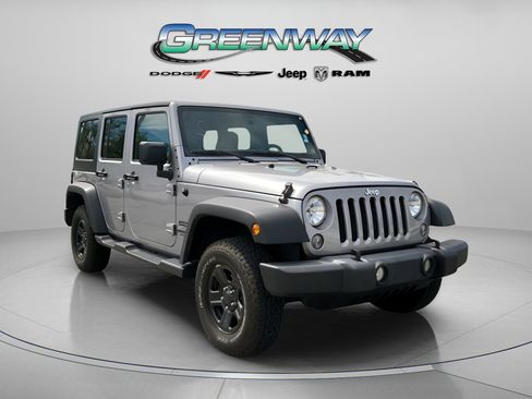 Used 2017 Jeep Wrangler Unlimited Sport w/ Connectivity Group image 1