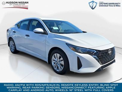 New 2025 Nissan Sentra S