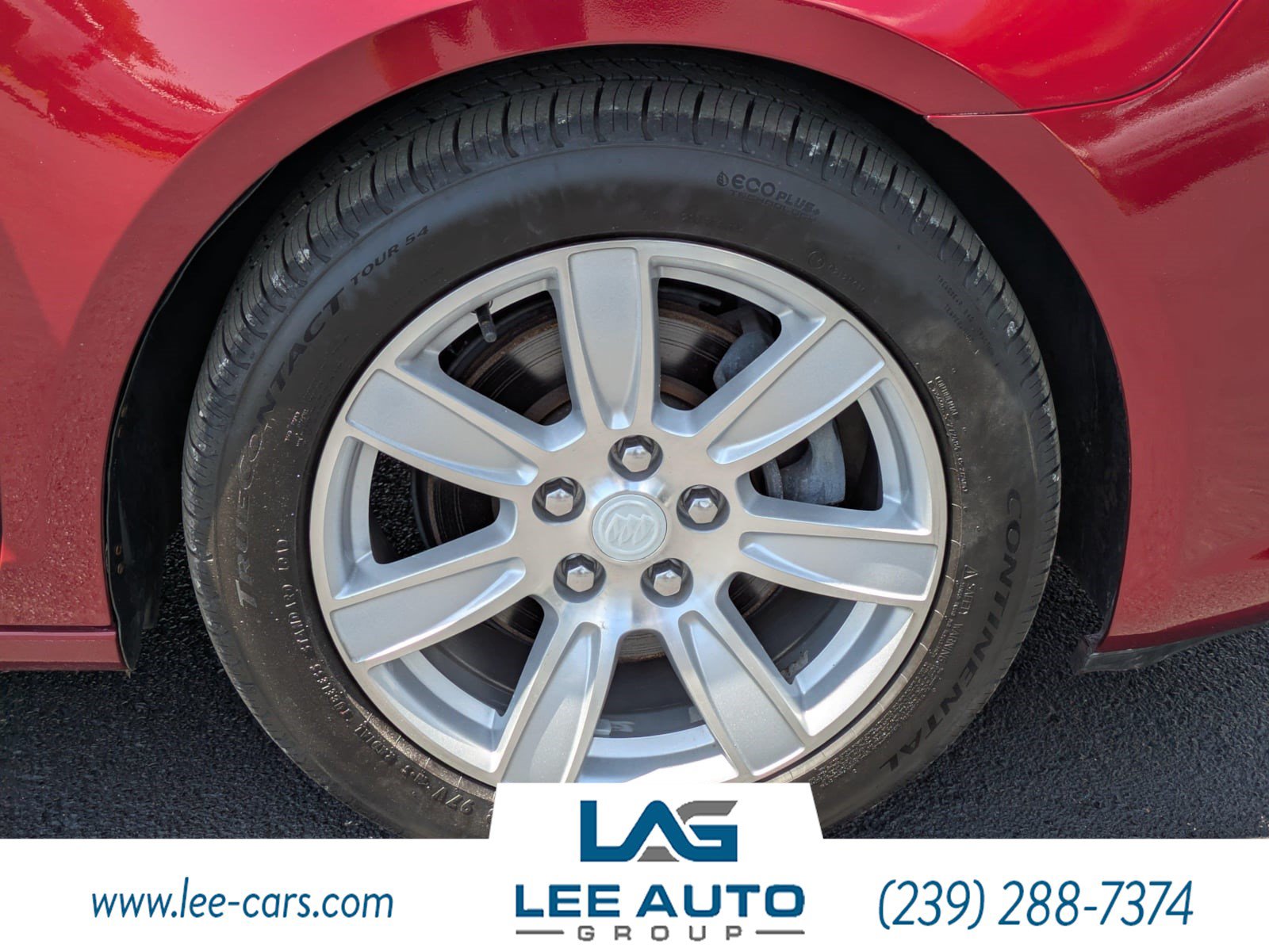 Used 2011 Buick LaCrosse CXL FWD image 10