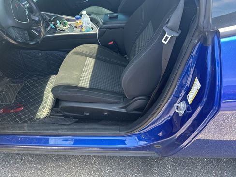 Used 2022 Dodge Challenger SXT w/ Blacktop Package RWD image 9